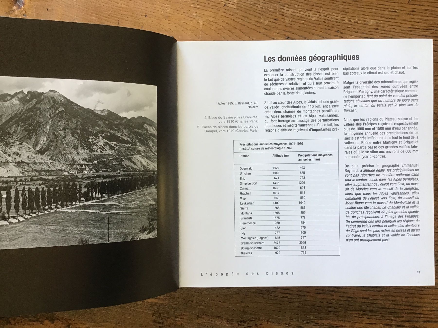 Bücher: Les bisses du Valais – Gebraucht aus Fully von Ruby97 2