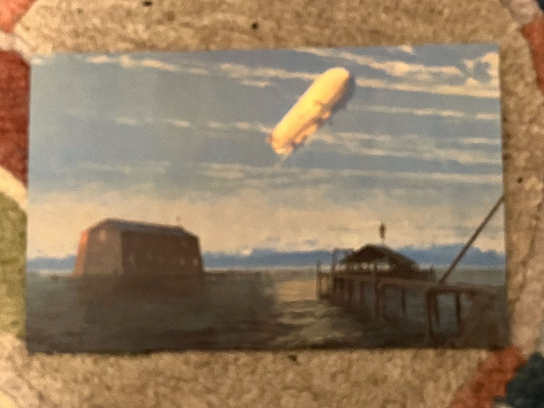 Tous les timbres: Luftschiff Postkarte Graf Zeppelin – D'occasion à Koblenz par Markenhimmel 1