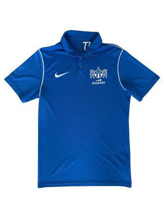 FCZ FC Zürich Polo Shirt Training altes Logo Grösse M