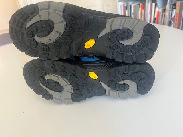Scarpe da uomo: Brütting Wanderschuhe, neu, Gr. 40, Vibram-Sohle – Nuovo (secondo la descrizione) da Zürich venduto da Klawitter 2