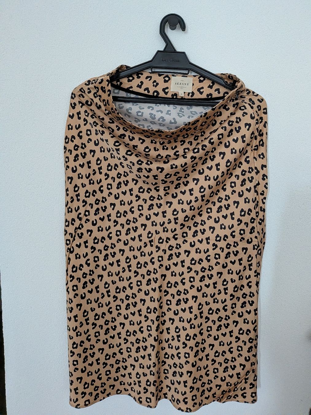Sezane Gonne: Sezane Sandy Midi Leopard Print Skirt Size FR38 – Nuovo (secondo la descrizione) da Morges venduto da dhi_y2qk 1