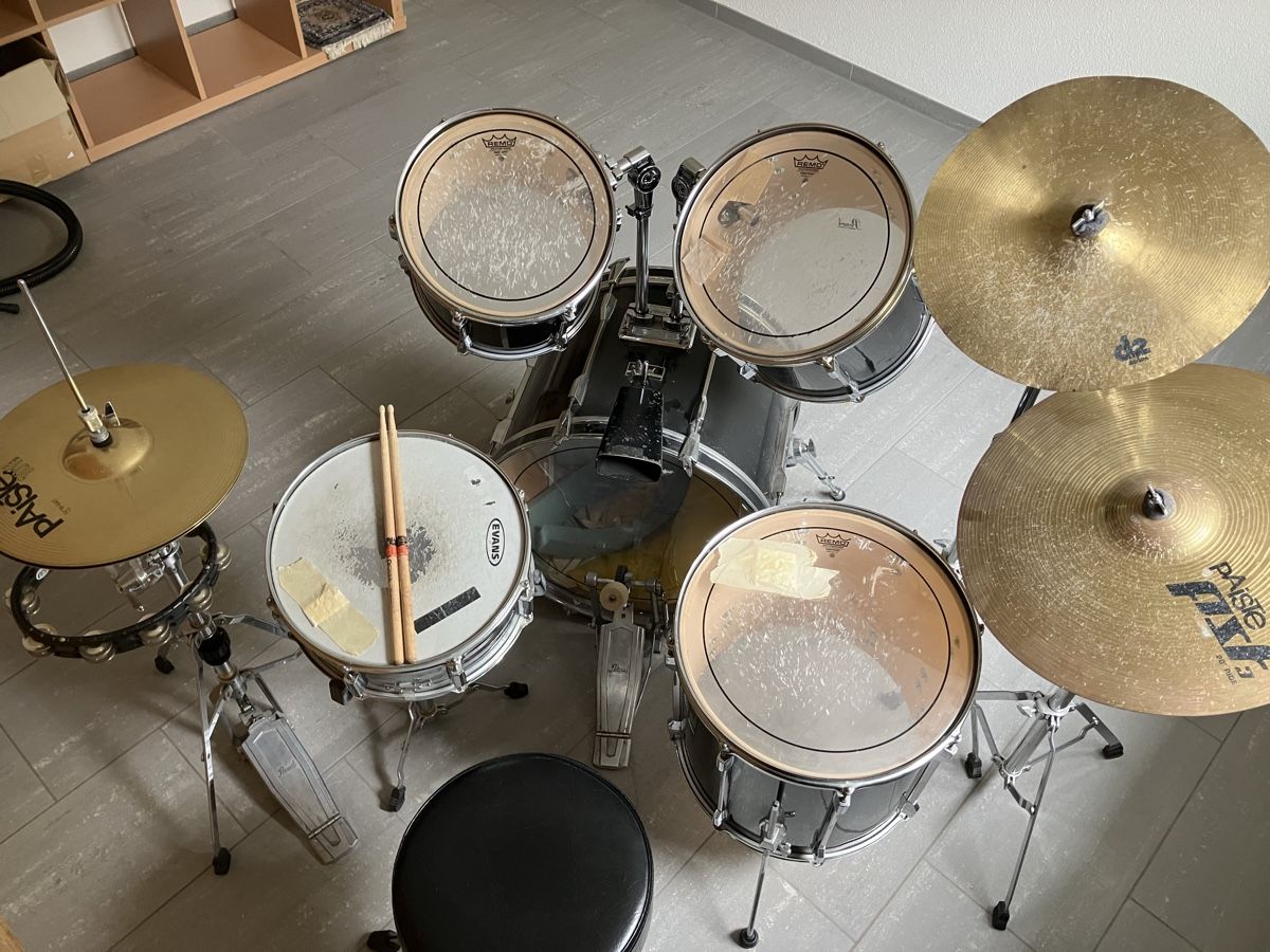 Instruments de musique: Pearl Schlagzeug, Drumset – D'occasion à Wolfisberg par CRUISER1530 1