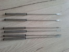 6 Fondue Chinoise Gabeln neu