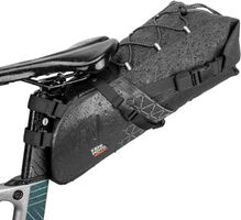 KEMIMOTO Fahrradtasche Satteltasche 11L wasserdicht Schwarz