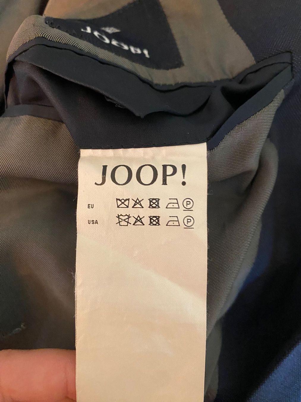Joop Completi: Anzug Jacke Joop – Usato da Wetzikon ZH venduto da Deba26 5