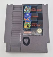 3 in 1 : Super Mario, Tetris, World Cup / Nintendo NES