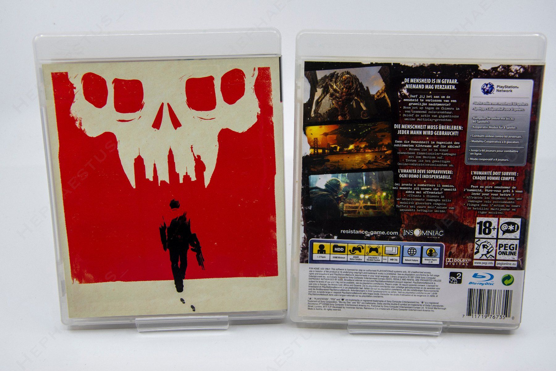 Spiele: Resistance 3 & Resistance 2 PS3 Bundle – Gebraucht aus Effretikon von Hephaestus_ 1