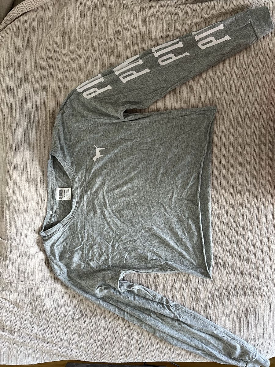 T-shirt: PINK Shirt Grau, Grösse S – Usato da Zürich venduto da anna_ri 1