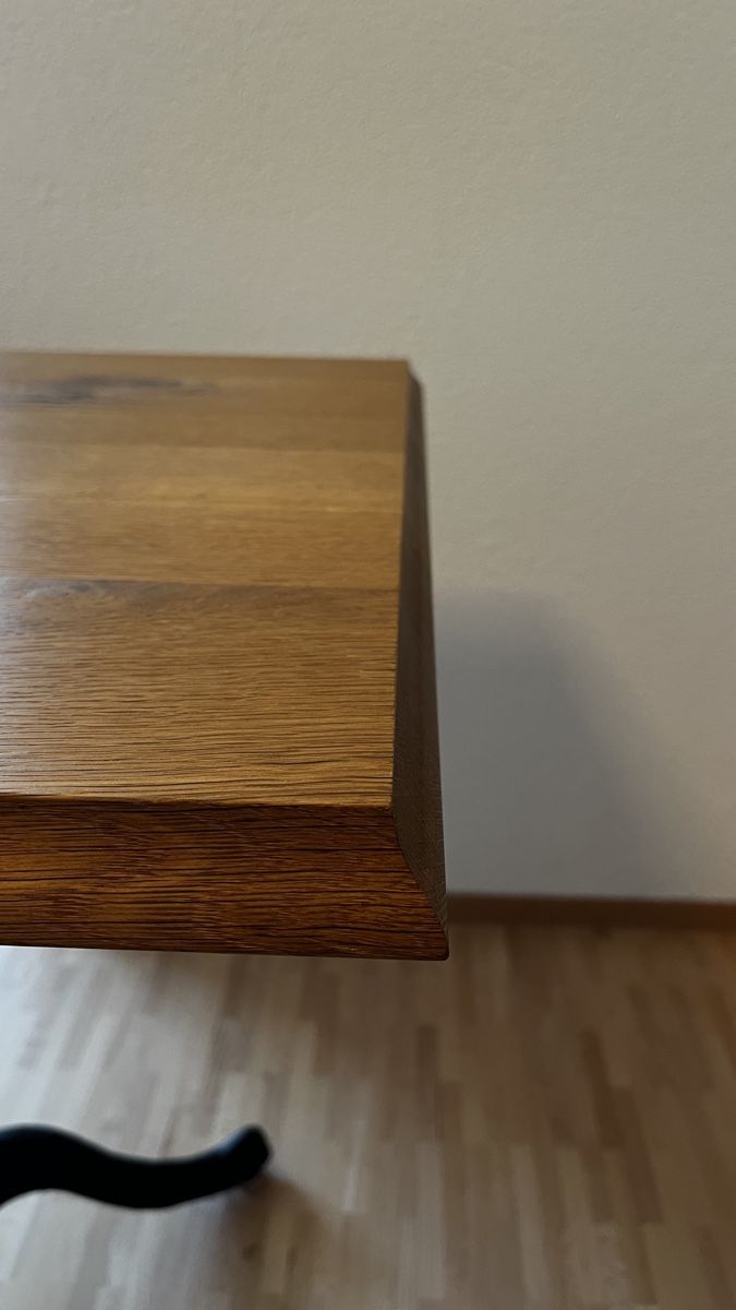 Tavoli: Holztisch Eiche 70x70, Vintage – Usato da Untersiggenthal venduto da Jokes 7