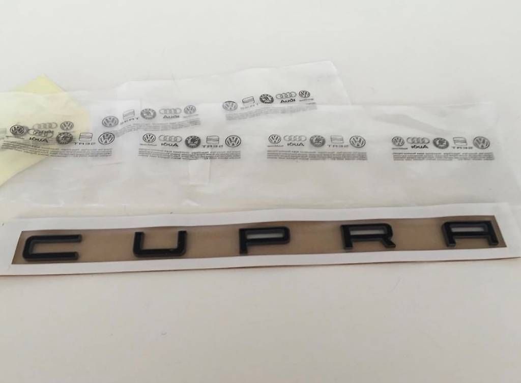 Seat Tutti pezzi di ricambio auto: Schriftzug Logo Cupra schwarz – Nuovo e nell'imballaggio originale da Hochdorf venduto da Iluigi 1