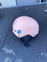 Casque de ski Salomon rose poudré - Taille 53-56cm
