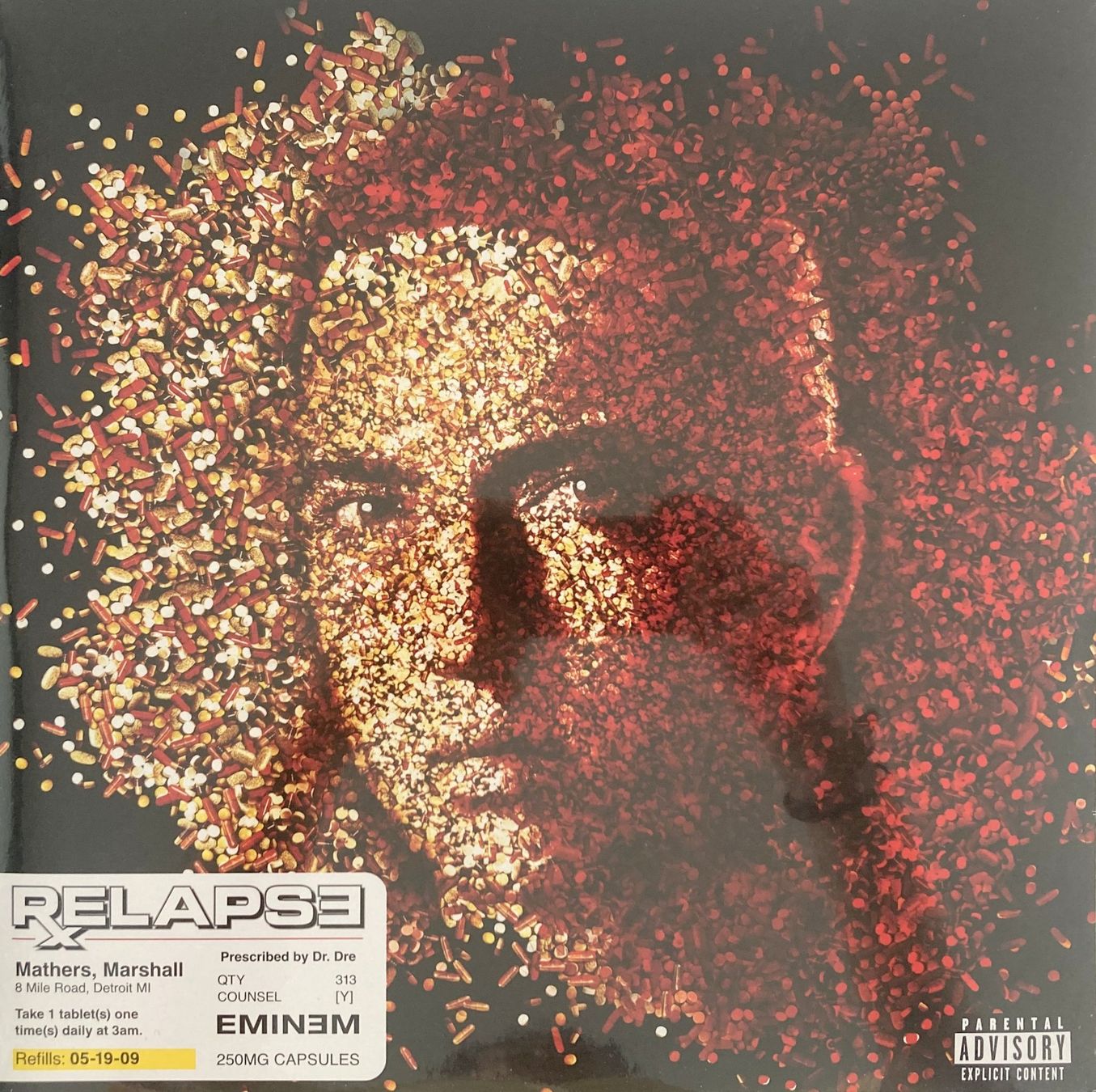 Dischi in vinile: EMINEM - RELAPSE – Nuovo e nell'imballaggio originale da Bottens venduto da hotter-than-hell