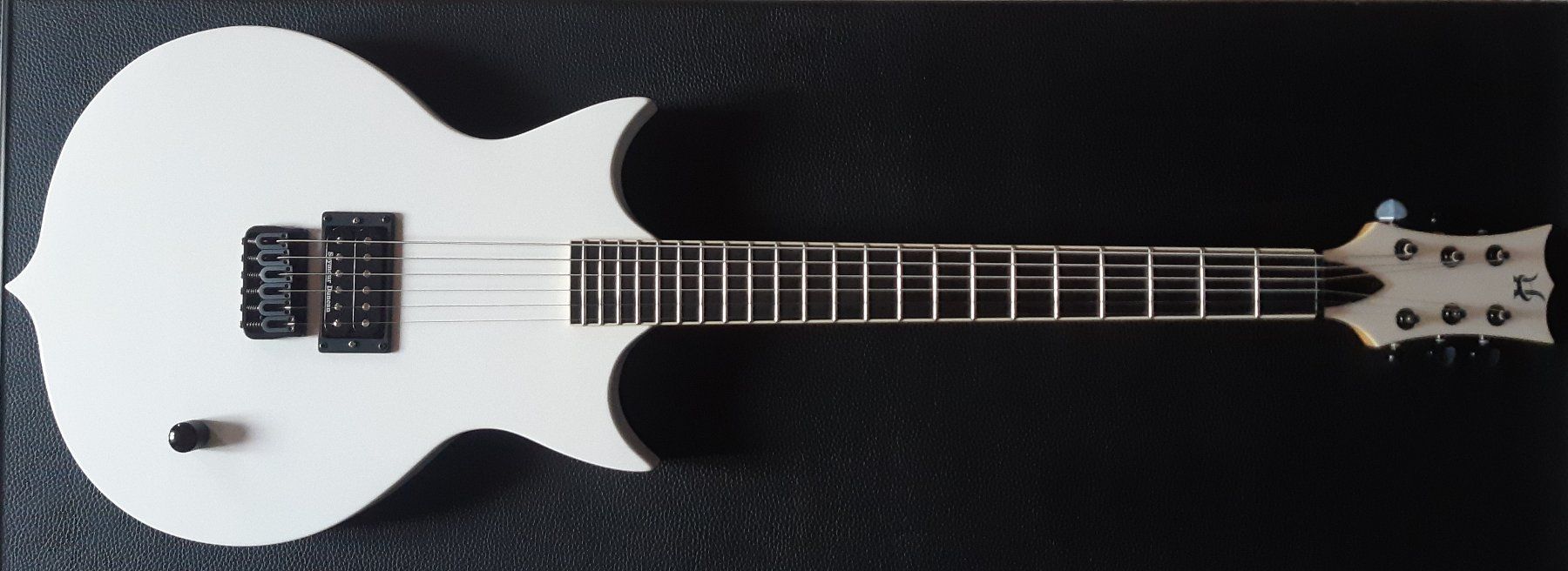 Strumenti musicali: Halo 'Altus' Custom Shop Gitarre – Usato da Reinach AG venduto da cosmiceddie
