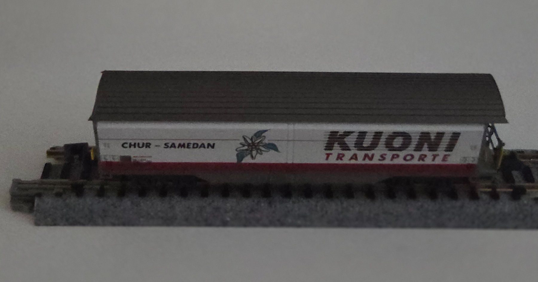 Modelleisenbahnen: RhB-Güterwagen MDS N – Neu und originalverpackt aus Rorbas von susinchen