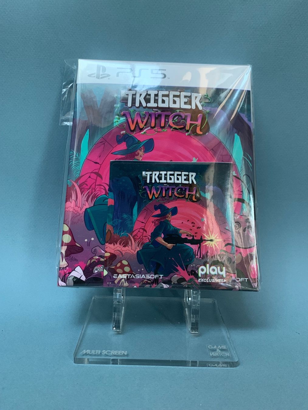 Sony Giochi: PS5 / Trigger Witch – Usato da Kölliken venduto da sergesellsretro