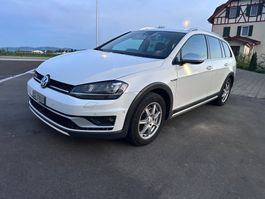 ***VW Golf 7 2.0 TDI Automat Weiss ***