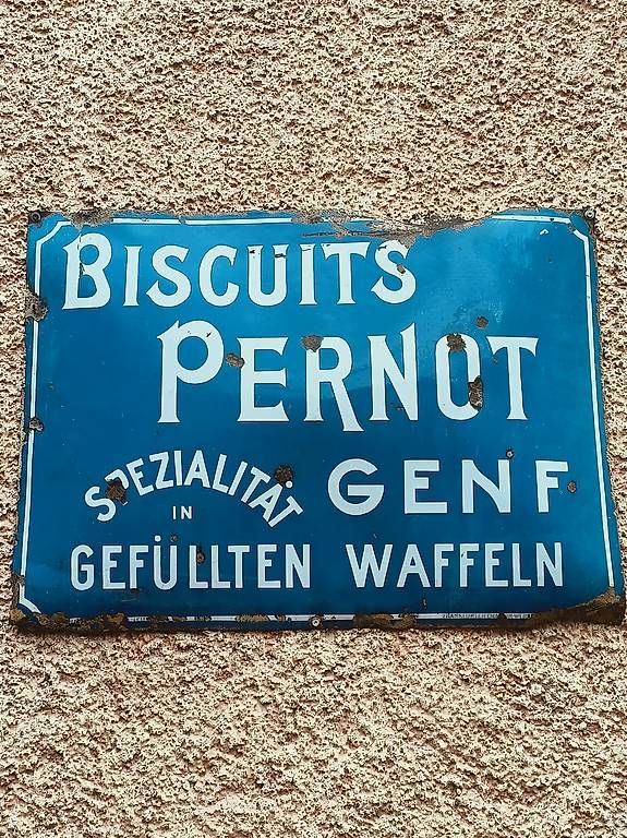 Insegne: Email Schild alt – Usato da Schaffhausen venduto da Airsue 1