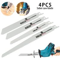 4-teiliges Säbelsägeblatt-Set Jeu de 4 lames de scie sabre