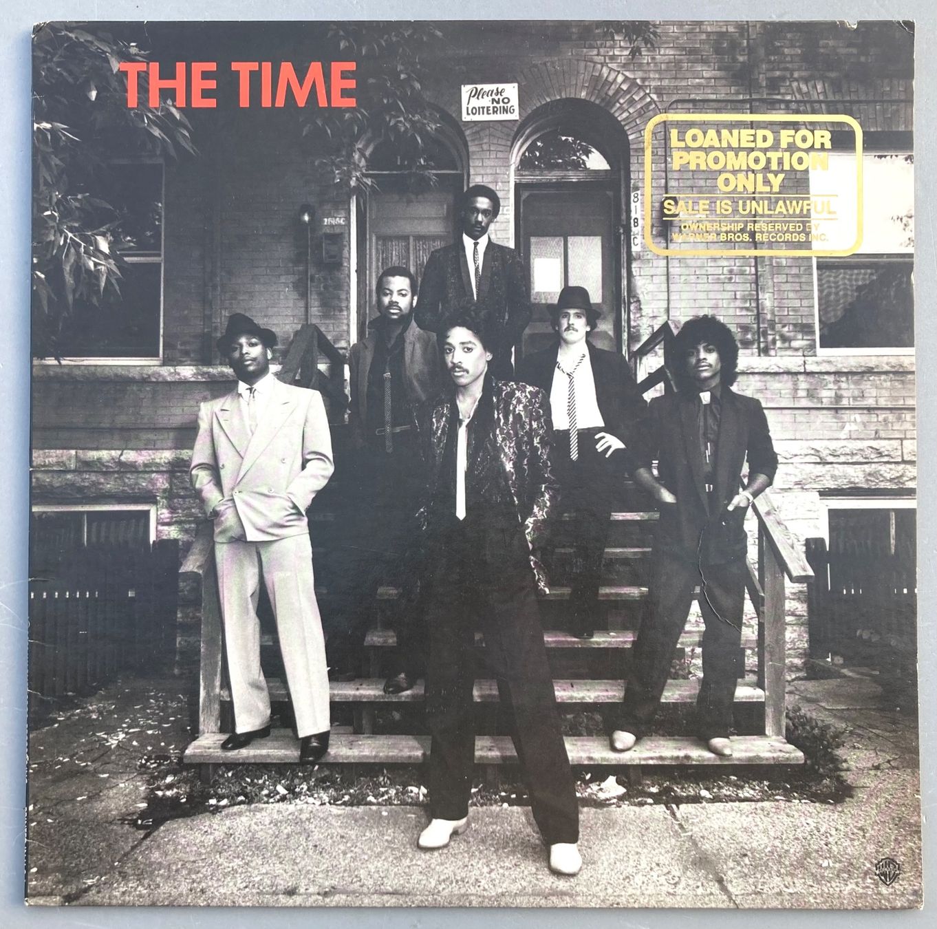 Dischi in vinile: THE TIME - THE TIME – Usato da Poliez-Pittet venduto da Newtown-Records
