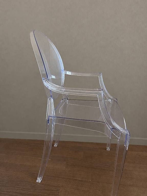 Sedie: Kartell Louis Ghost Stuhl Replika – Usato da Luzern venduto da cam_f7qx