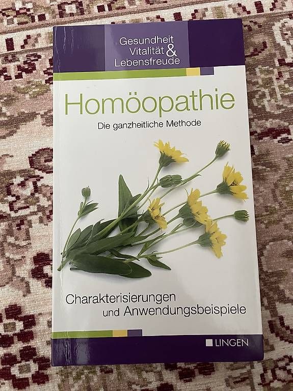 Bücher: Homöopathie – Gebraucht aus Zürich von Ran25