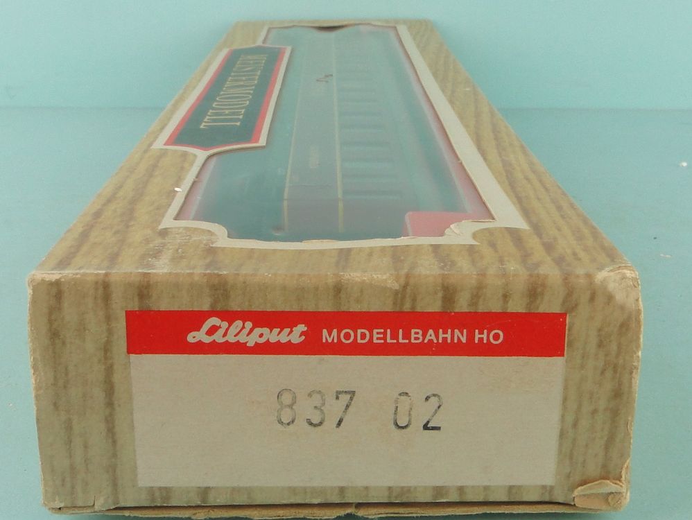 Wagon-lit Mitropa N°22073, LILIPUT HO L383703, Rouge (occasion)