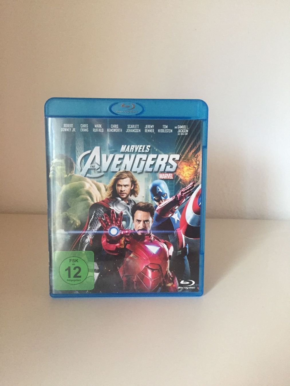 Tutti i DVDs: AVENGERS (2012) bluray – Nuovo (secondo la descrizione) da Tecknau venduto da Otacon0