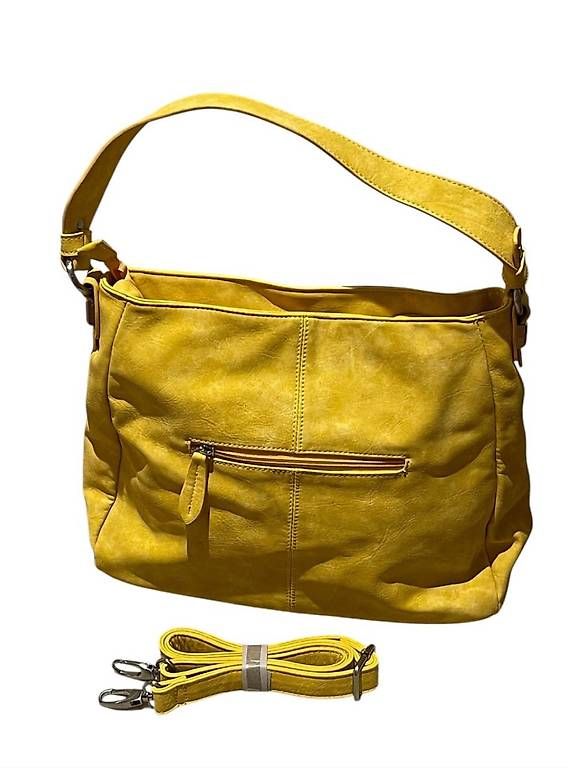 Taschen für Damen: THE MOSHI TASCHE GELB SONNE PUR – Gebraucht aus Rigi Kaltbad von sonnenbaum 1