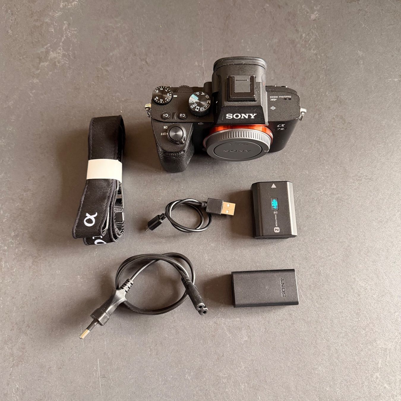 Sony Fotocamera: Sony A7III Body – Usato da Aarau venduto da Roadster08