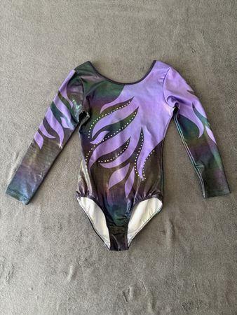 Turndress Gym Body lang Arm Gr. 128