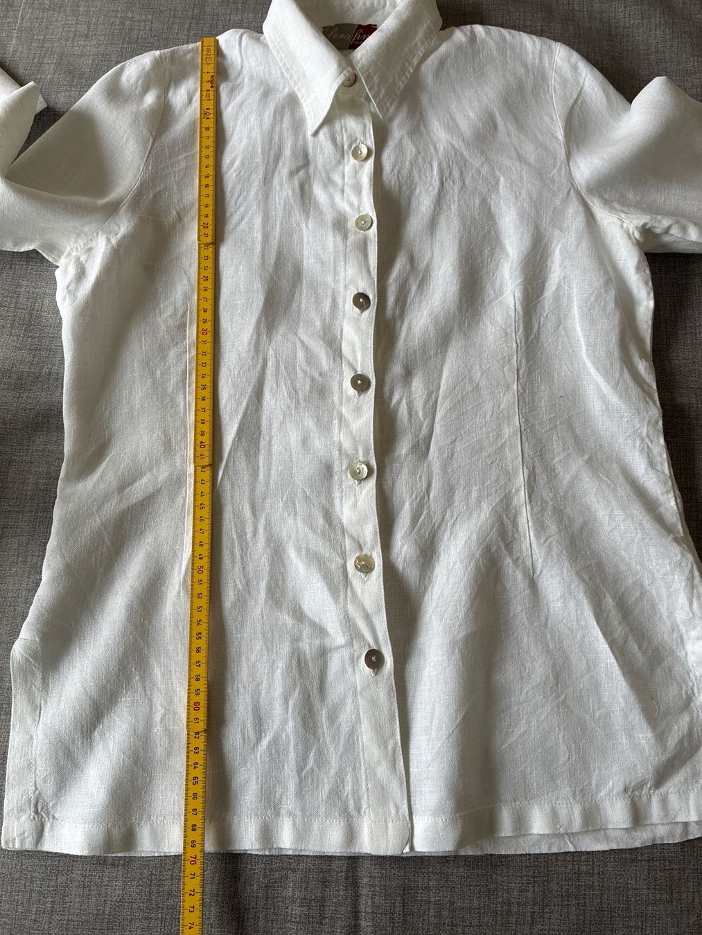Camicette: Leinen Bluse/Blusenjacke von Serafini Gr 40 – Usato da Davos Platz venduto da nanigl 7