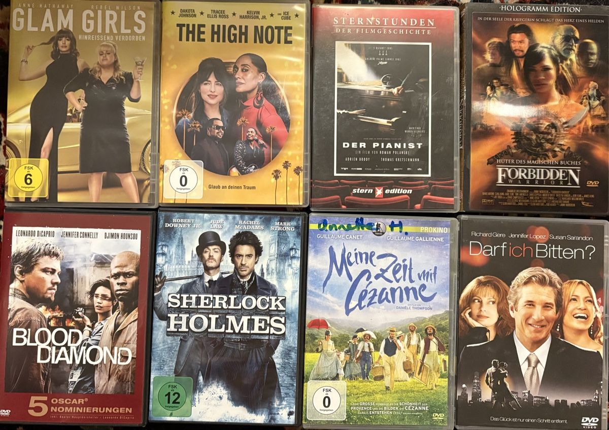 Tous les DVDs: 55 DVDs – D'occasion à Winterthur par Herwigli 3