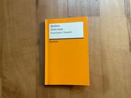 Molière - Dom Juan, Französisch/Deutsch, Reclam