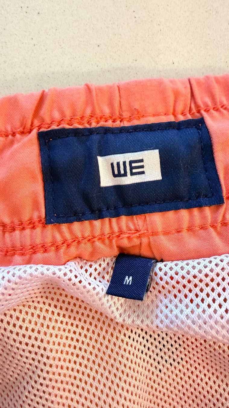 Costumi da bagno: Badehose WE orange Palmendruck Grösse M – Usato da Wollerau venduto da falkenauge444 2