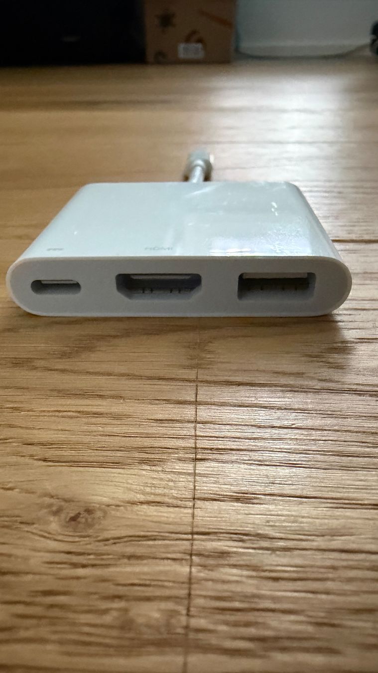 Apple Lecteurs & Adaptateurs: Apple USB-C Adapter zu USB-C/A & HDMI – D'occasion à Felben - Wellhausen par Auto-Hub 1