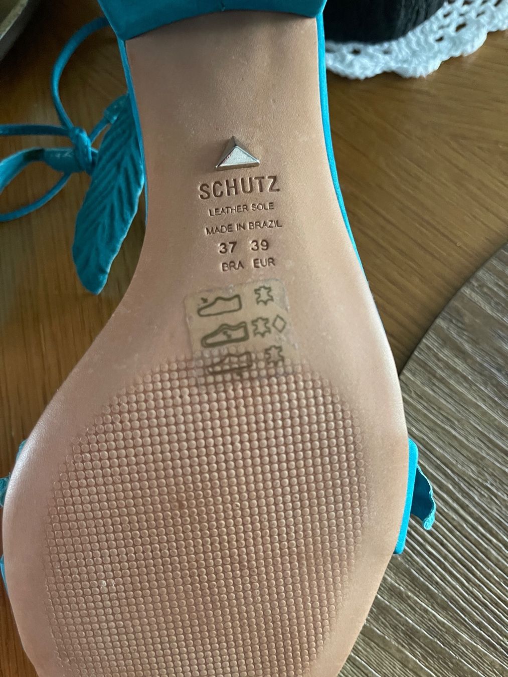 Scarpe da donna: "SCHUTZ" SANDALEN PUMPS – Nuovo e nell'imballaggio originale da Zürich venduto da STYLEHAUS 6