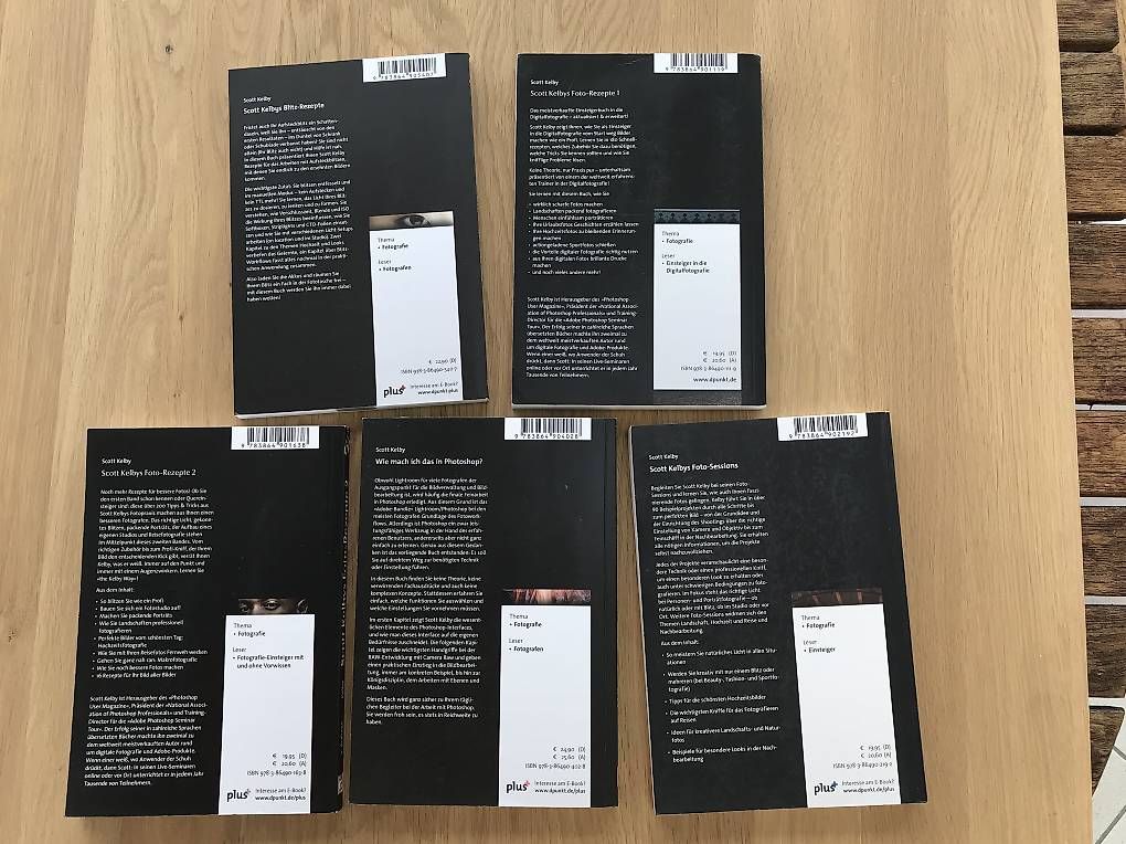 Libri: Scott Kelby Fotobücher  – Usato da Egolzwil venduto da taraxacum65 1
