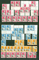 OLYMPIA - Marken 2 Albumseiten ** Riesenmengen  Q641)
