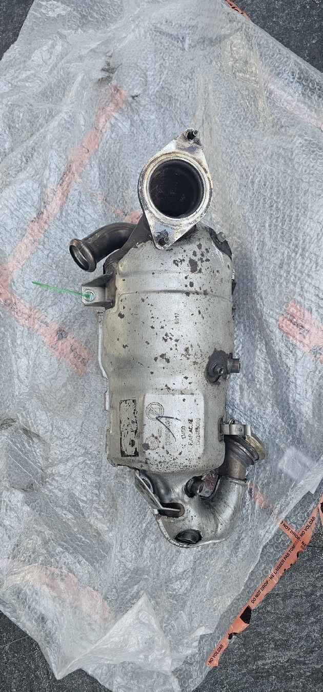 Fiat Sistemi di scarico: Fiat Ducato Multijet 2.3l DPF – Usato da Balzers venduto da Abstellkammer