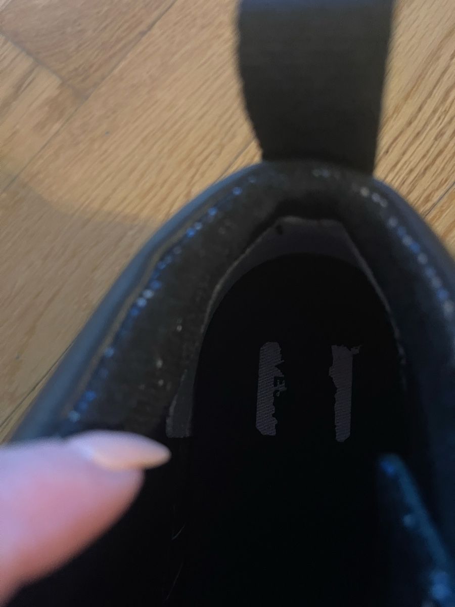 Veja Herrenschuhe: Schuhe VEJA Sneaker Schwarz Leder Gr. 37 – Gebraucht aus Rüschlikon von Lajniii 8