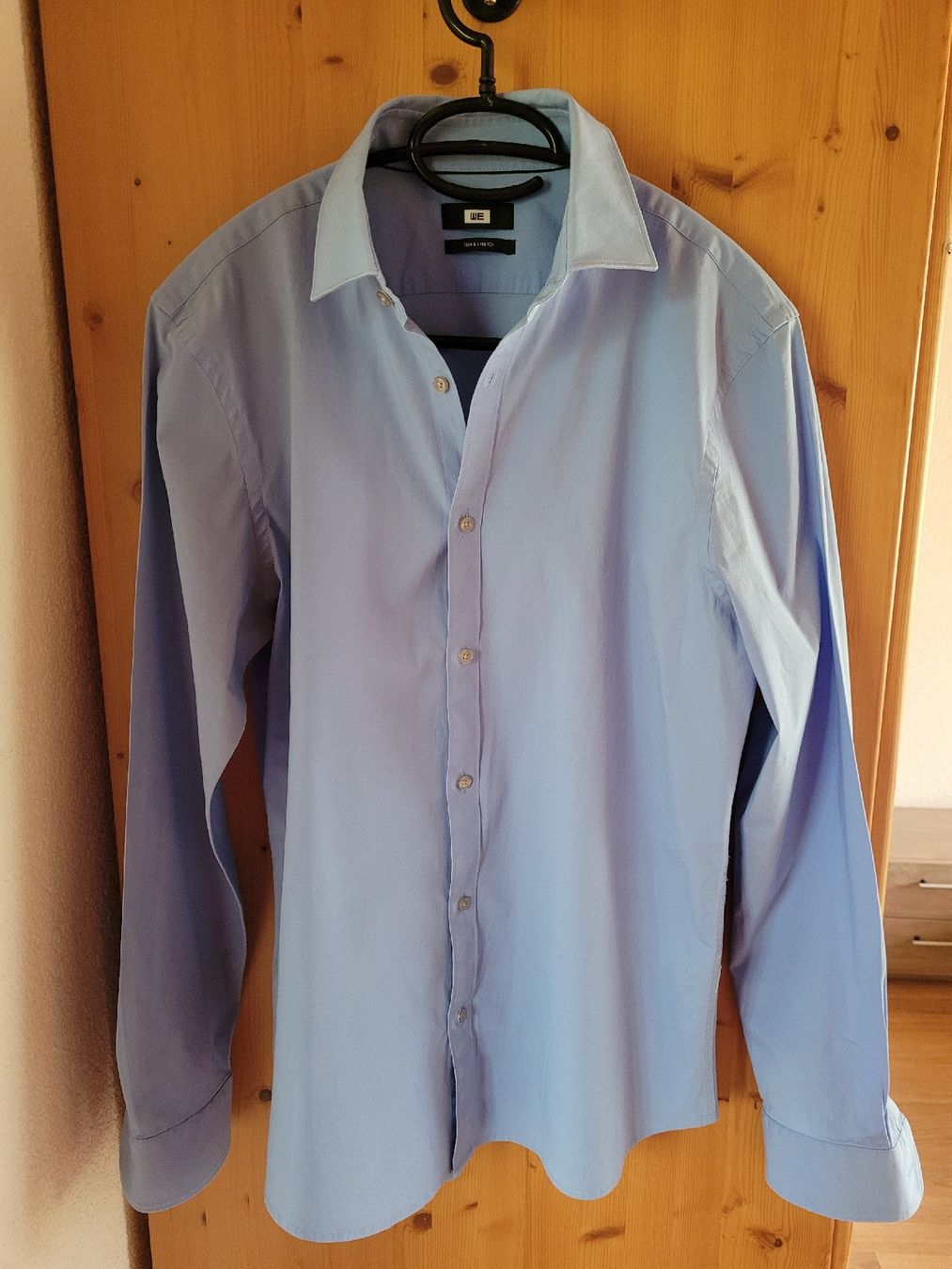 Camicie, T-shirt & Polo: Hemd hellblau Jungs Gr. 164/170 – Usato da Steffisburg venduto da Gismo49