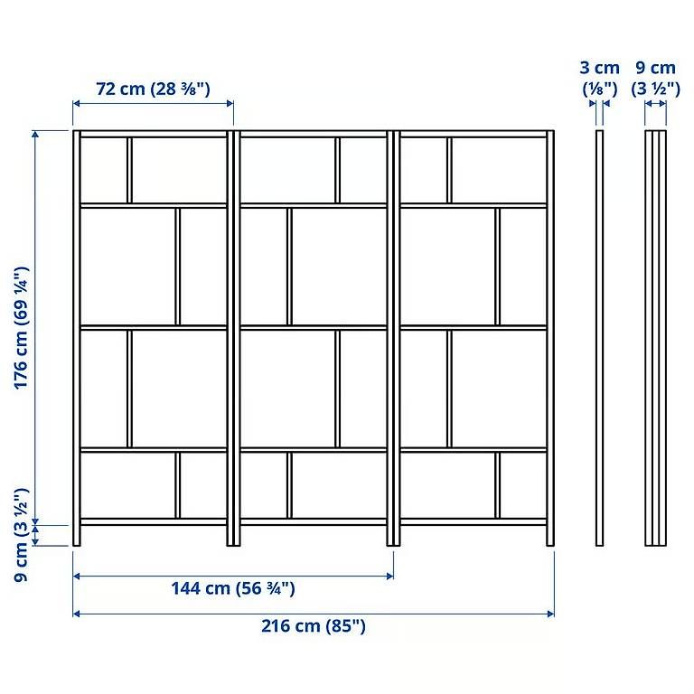 Paraventi: Stellwand RISÖR Ikea – Usato da Chur venduto da Imik2008 1