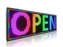 Color LED Display Module P10, 320x160 mm (18 Stück)