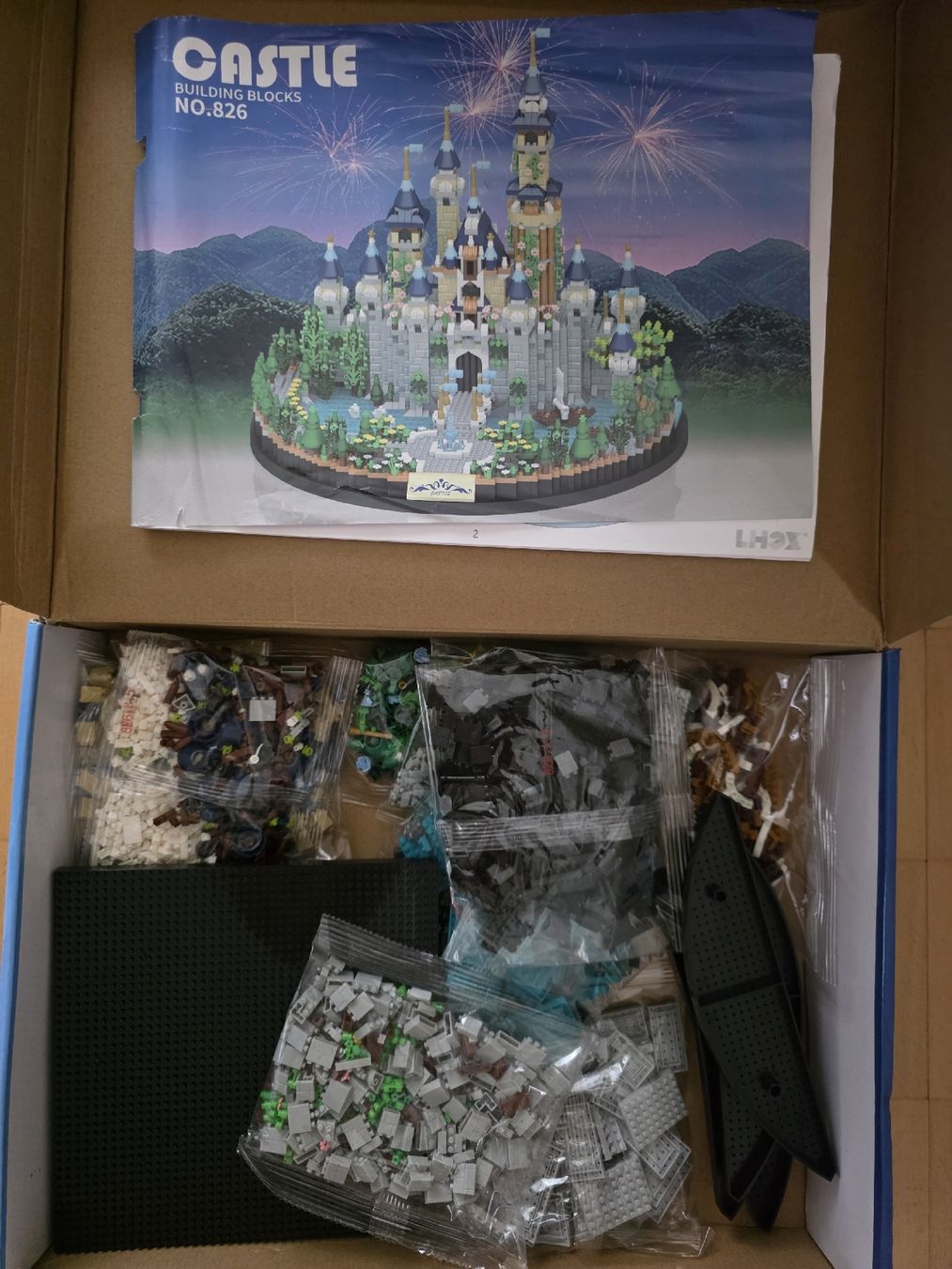 Jeux de construction: Building Blocks Castle – Neuf (Voir description) à St. Gallen par Shelly__x3 2