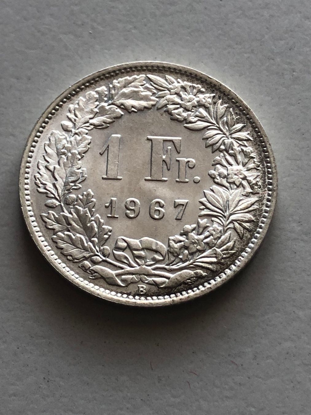 Tutti le monete: 1 Fr. 1967 – Usato da Schötz venduto da Odpa