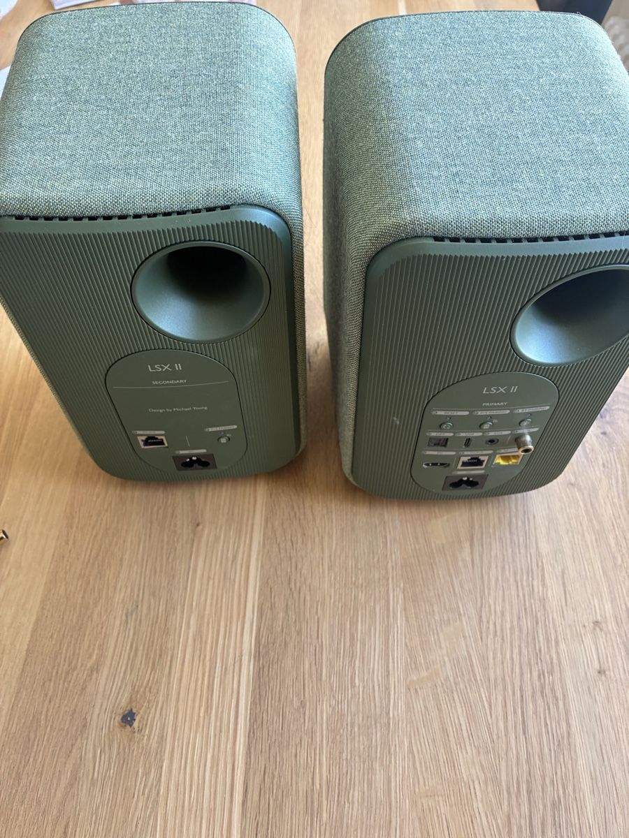 Kef Casse acustiche: KEF LSX II olive grün – Usato da Zürich venduto da aumana 1