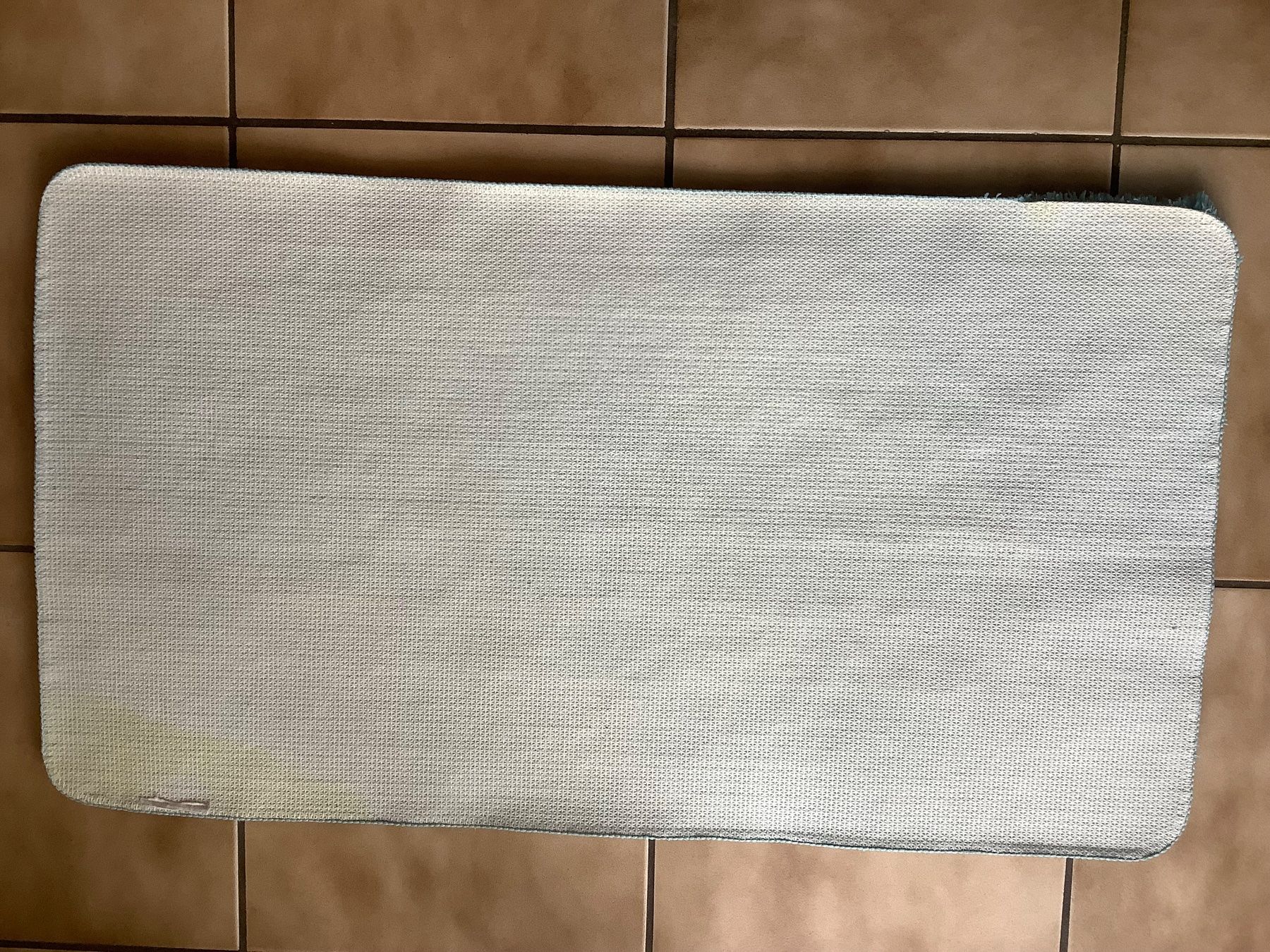 Tappeti: Tapis de salle de bains - Couleur "turquoise" - De qualité – Usato da Le Lignon venduto da Gwen77 4