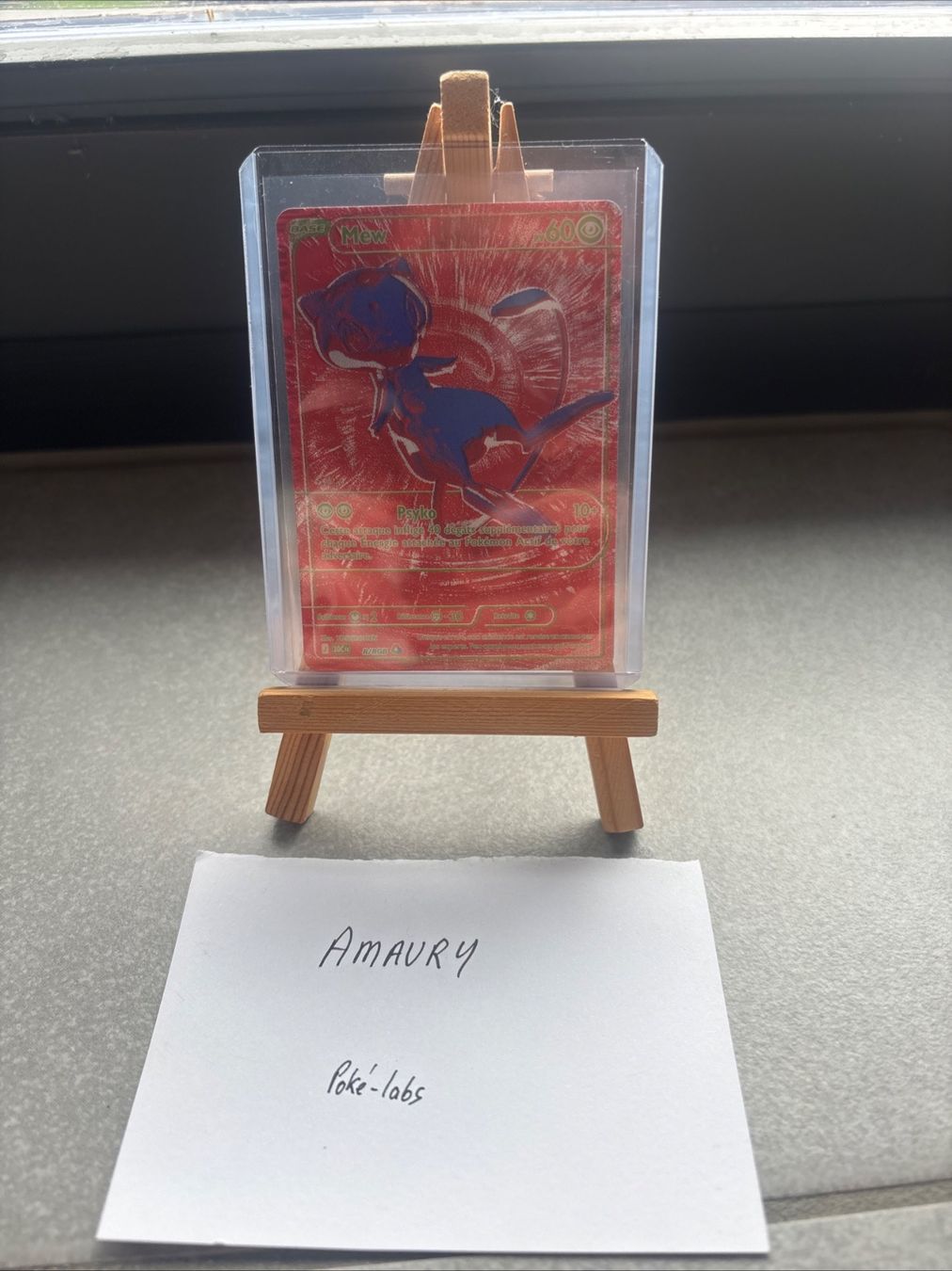Pokémon Carte collezionabili: Mew R/RGB – Nuovo e nell'imballaggio originale da Payerne venduto da ama_w52t