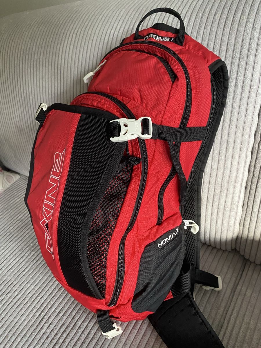 Zaini: Dakine Velorucksack, Nomad – Usato da Bern venduto da Alexandra9 1