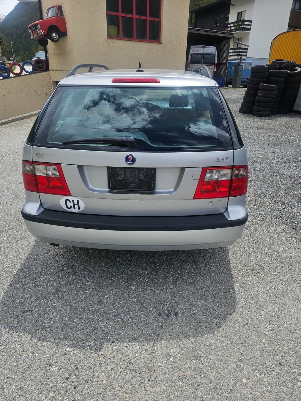 Saab Automobili: Saab 9-5 2,3 T – Usato da saas grund venduto da Bony69 3
